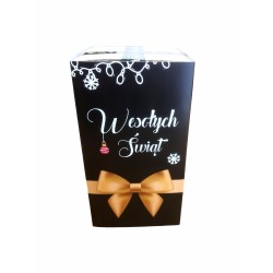 4 x1000g miodu w ozdobnym opakowaniu