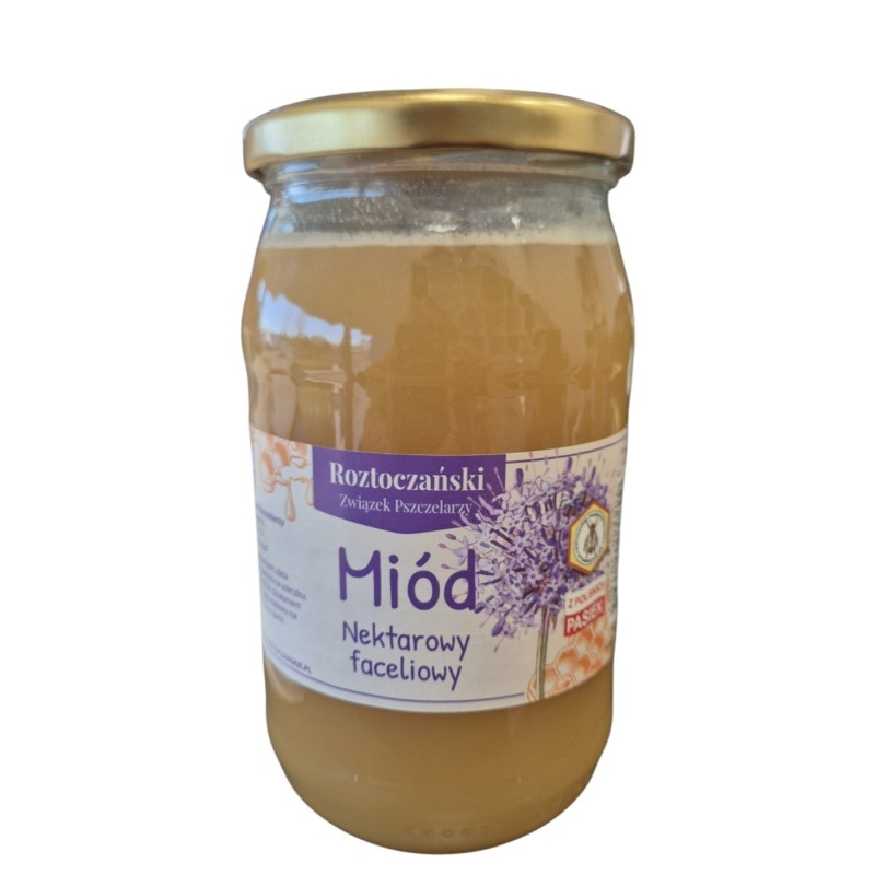 Miód faceliowy 1000 g