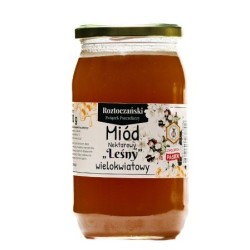 Miód Wielokwiatowy 1000 g z terenów  LEŚNYCH