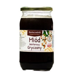 Natruralny miód gryczany z Roztocza