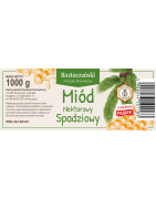 Naturalny miód spadziowo - nektarowy z Roztocza