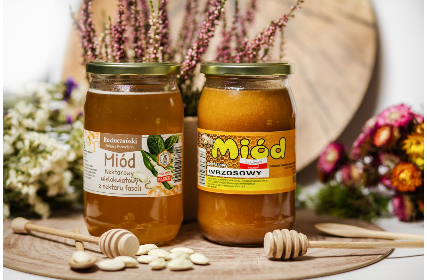 MIÓD RZEPAKOWY – 10 WŁAŚCIWOŚCI, KTÓRE MUSISZ ZNAĆ!